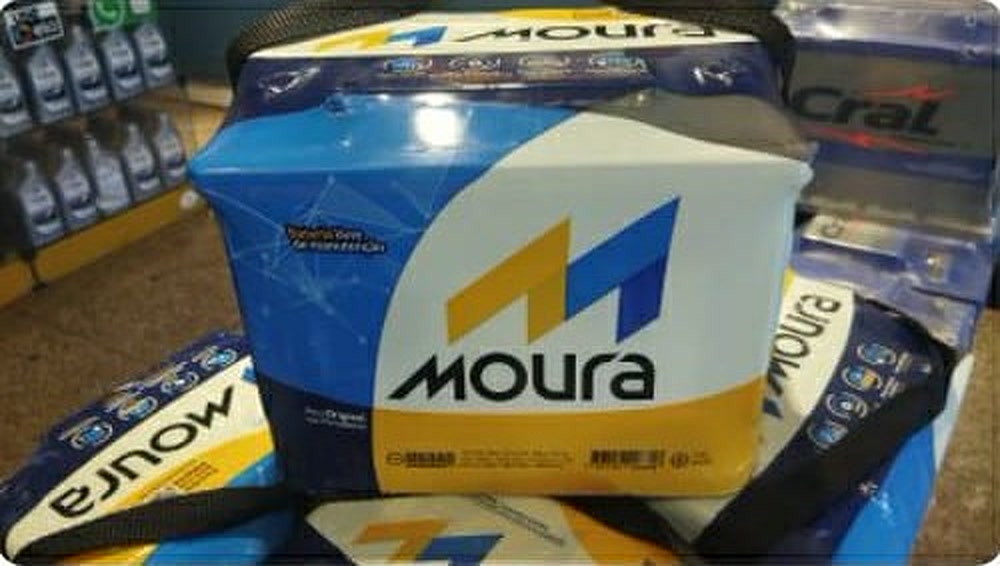 Bateria Moura M60 disponível na Dr Baterias